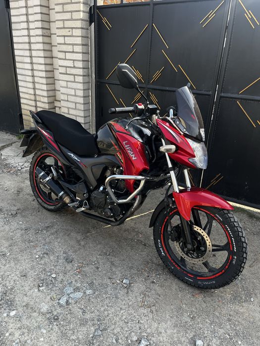 Lifan kp200 з мотором від sr220