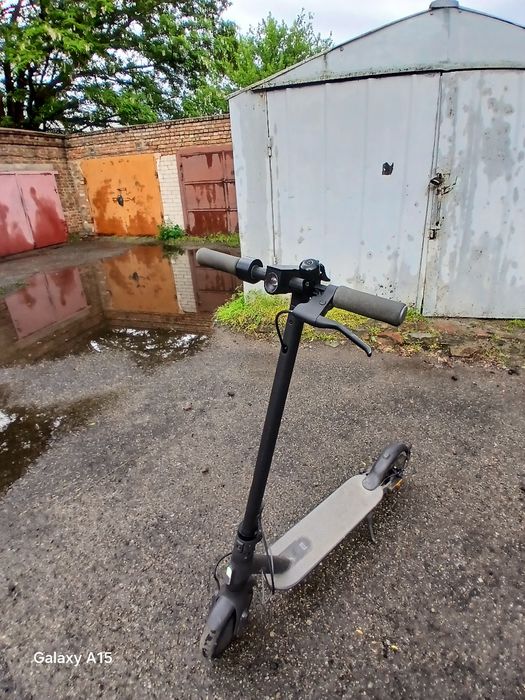 Електросамокат Xiomi Mi Electric Scooter Essential Black