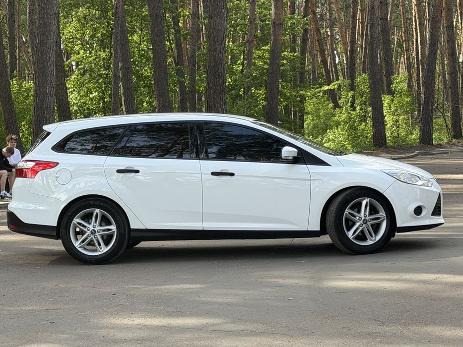 Ford Focus 3. Не фарбований. Рідний пробіг.