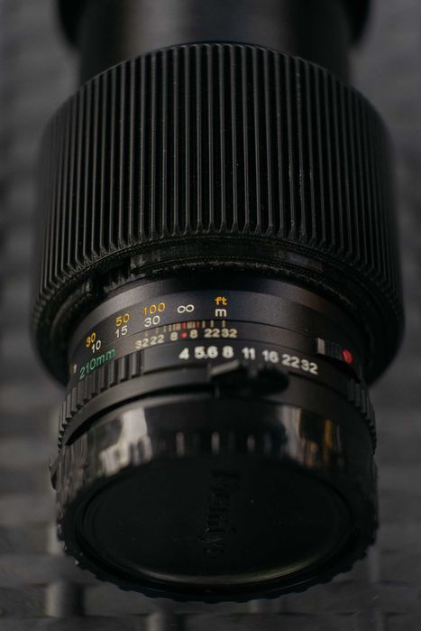 Mamiya Sekor CN 210mm F/4.0 645 Cine-Mod