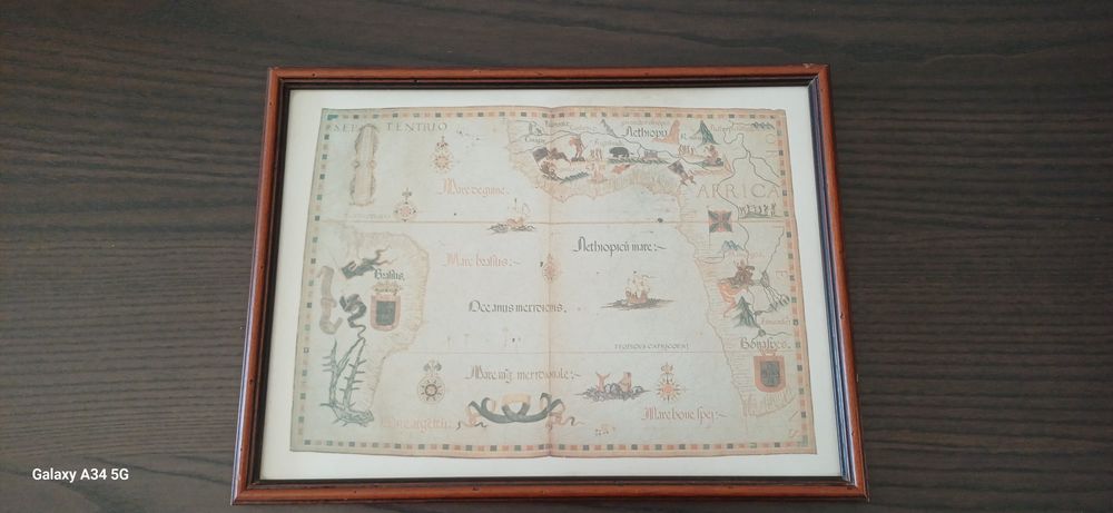 Quadro/ Moldura Tradicional