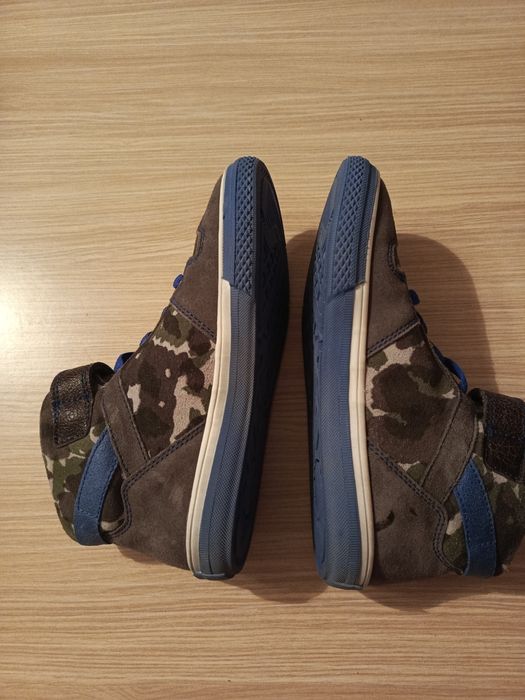 Richter adidasy 32 sneakersy nowe skórzane buty