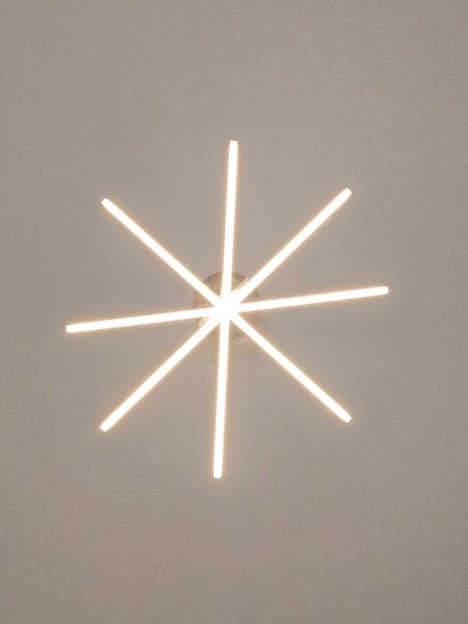 Candeeiro de teto suspenso LED INSPIRE CONCORD 2200LM METAL