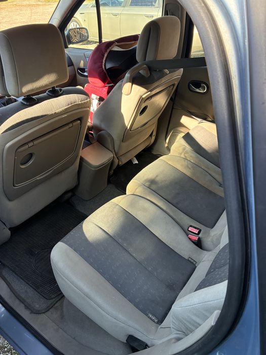 RENAULT SCENIC benz/gaz tanie autko