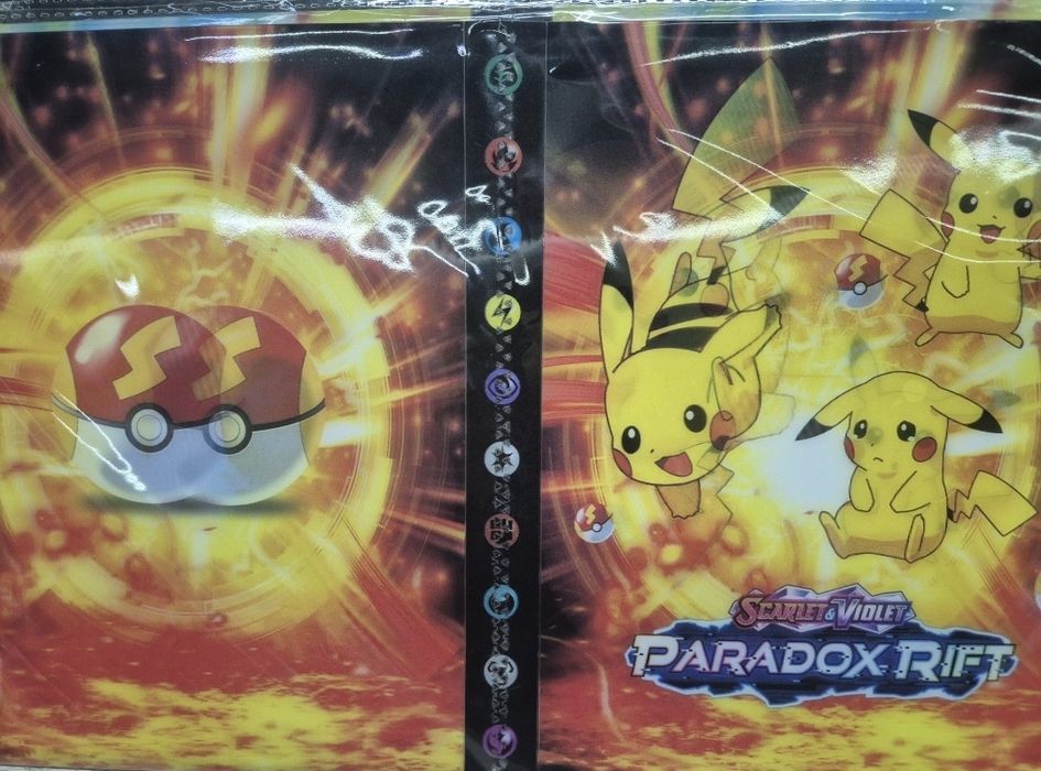 Album na karty Pokemon + 240 karty Pokemon  gratis do albumu