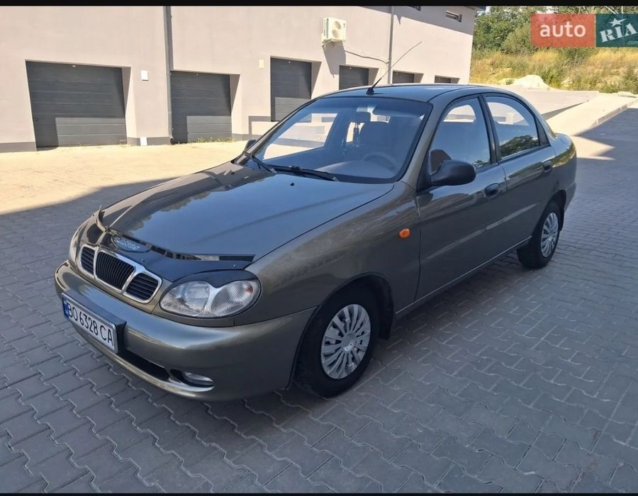 Daewoo Sens 2004