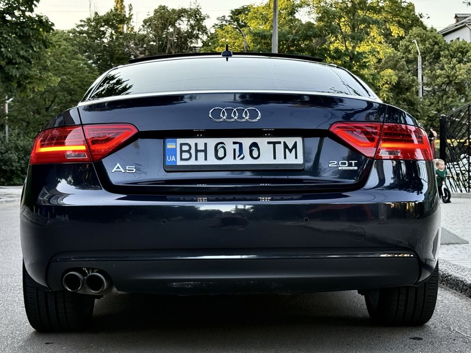 Audi A5 2014 2.0 turbo quattro бенз/автомат