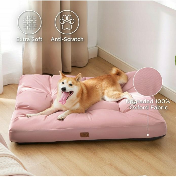 Bedsure wodoodporna poduszka dla psa rozmiar XL 111x98x10