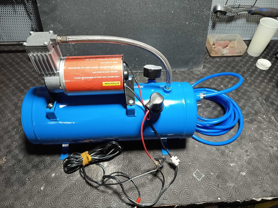 Compressor portátil 12v