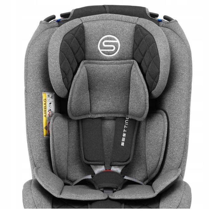 Fotelik Samochodowy Sesttino Secure PRO 0-36kg. 40-150cm.