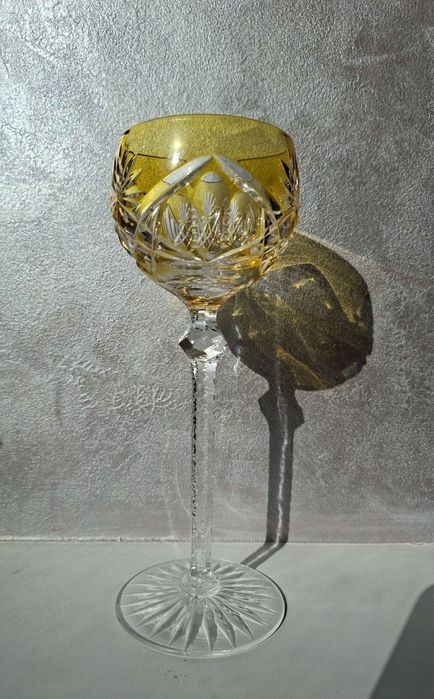 Remer kryształowy kieliszek Val Saint Lambert