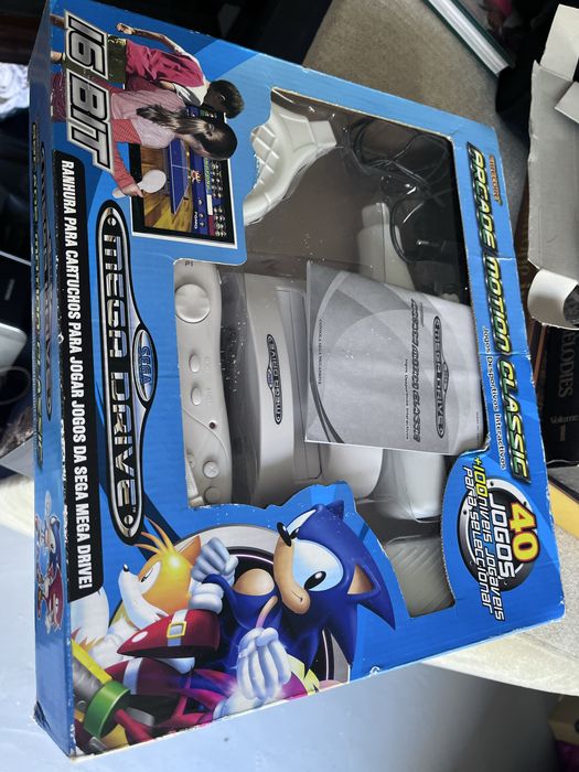 Mega drive arcade completa