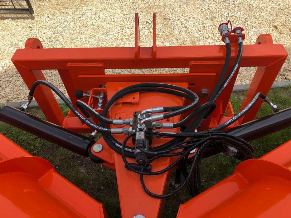 Pług do śniegu Metal technik Strzałka 2,6-3,0m nowy