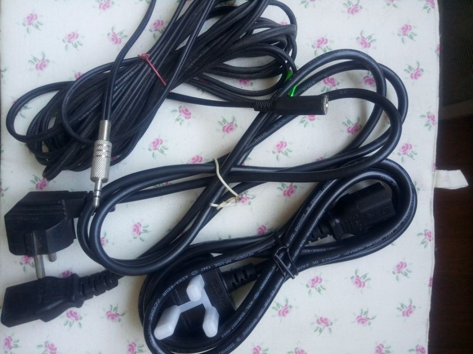 Продам кабель питания для монитора и другие