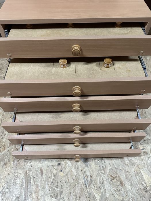 Монтесорі Геометричний комод