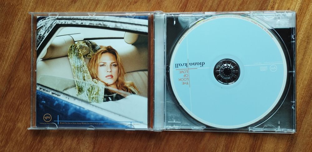 CD Álbum original - DIANA KRALL - the look of love