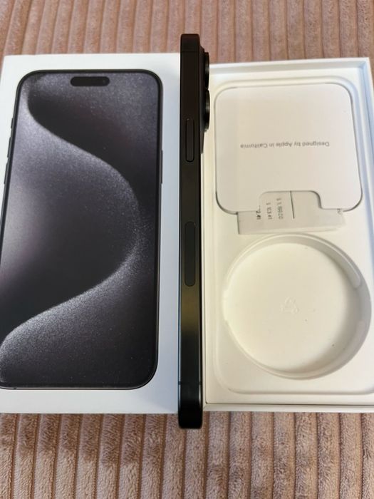 iPhone 15 Pro Max 256 Gb Black