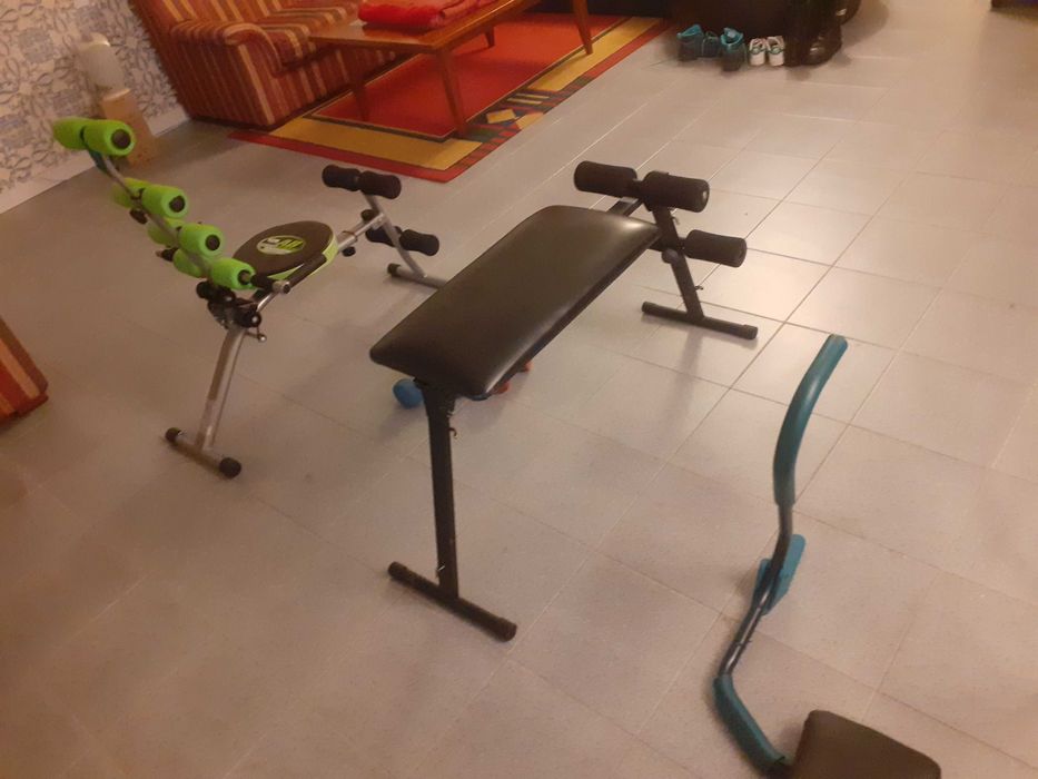 Equipamento de ginásio