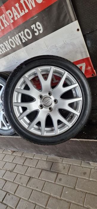 alufelgi +opony letnie 225/45 17 5x112 et56 audi a3 s3 rs3