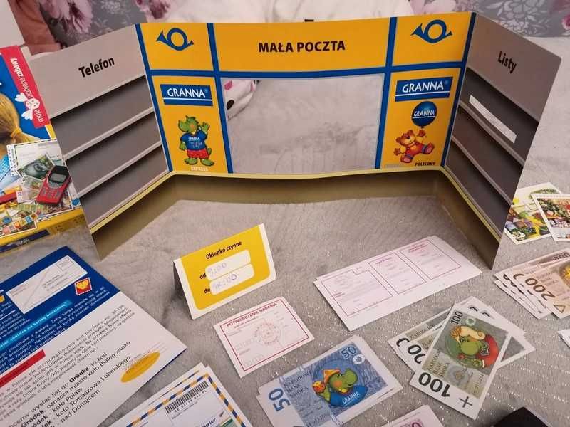 Gra Poczta dla dzieci