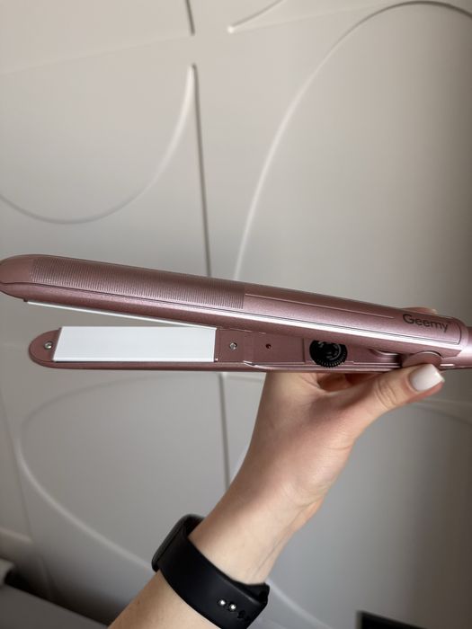 Випрямляч для волосся geemy gm-1952 (плойка)