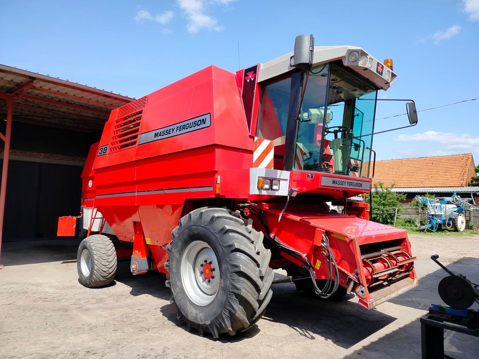 Kombajn Massey Ferguson 38