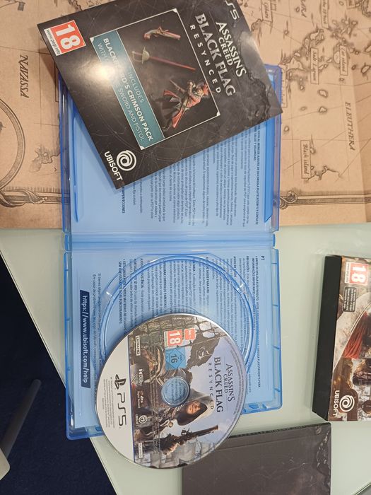 Assassin's Creed Black Flag - Lauch Edition PS5