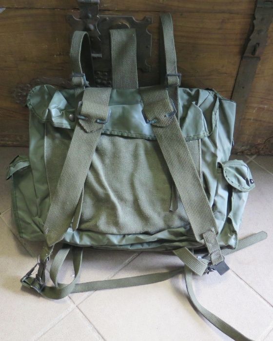 Wojskowy Plecak Belgijski "Kostka" Olive #2