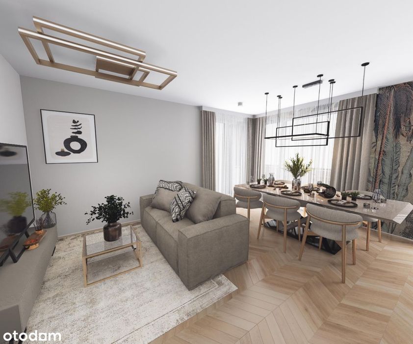 GOTOWE DO ODBIORU | Nowe, zamknięte osiedle | Balkon 8 mkw | zobacz