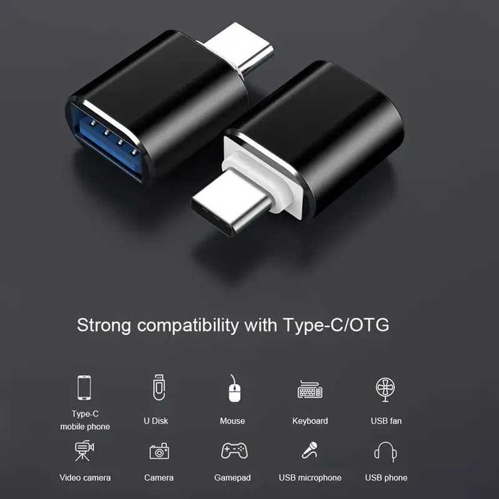 Adaptador USB, USB C
