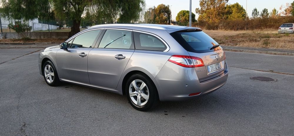 Peugeot 508sw 1.6hdi 120cv 2018 açeito retoma