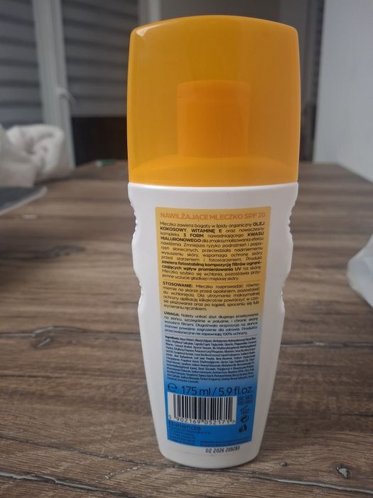 Bielenda mleczko krem do opalania nowe 3 szt 15 zł