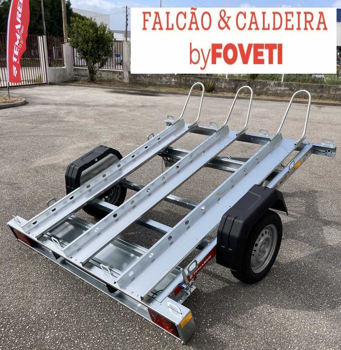 Atrelado Mota Reboque Moto