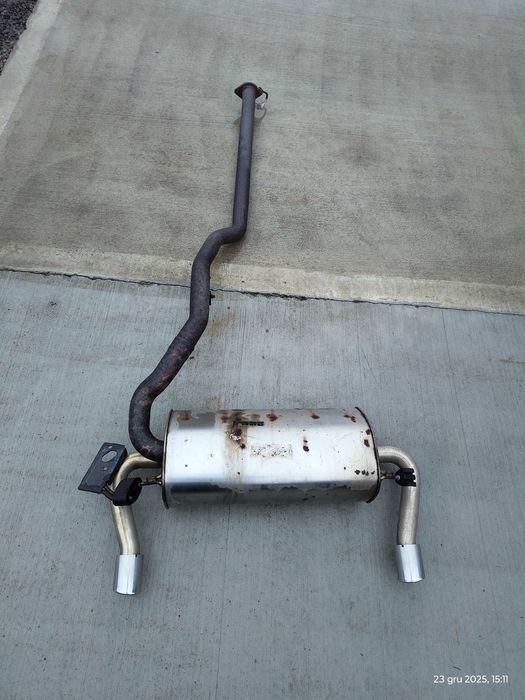 Ford Kuga Mk1 2,0dCi wydech