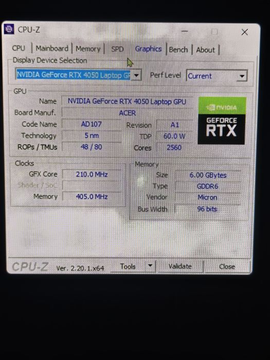 Acer Nitro V15 Gaming