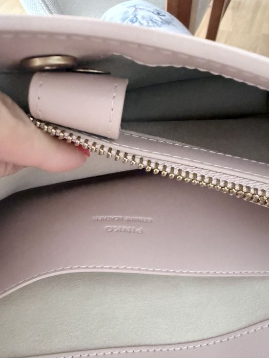 Pudrowy róż | torebka Pinko Love Classic Icon Simply 16