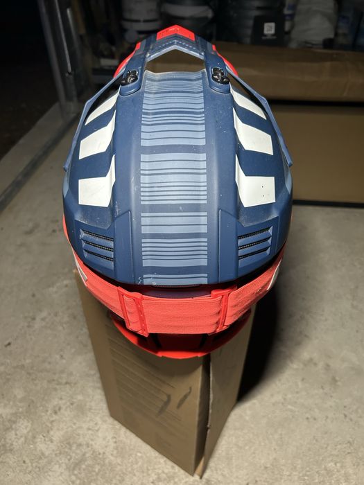 Kask i gogle LS2 na cross/enduro/quad