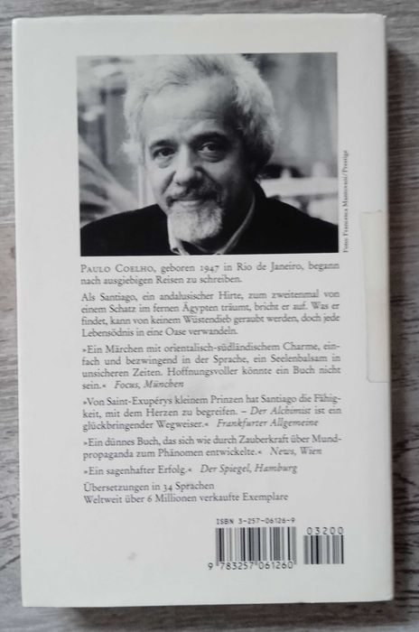 Der Alchimist *** Alchemik po niemiecku