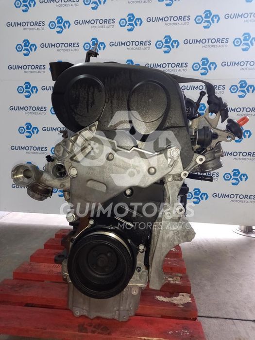 MOTOR VOLKSWAGEN PASSAT 2.0TDI PD 140CV, REF: BKP