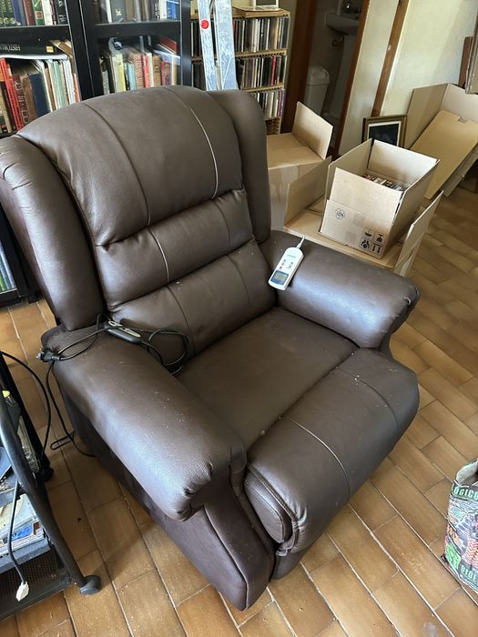 Sofá poltrona articulado