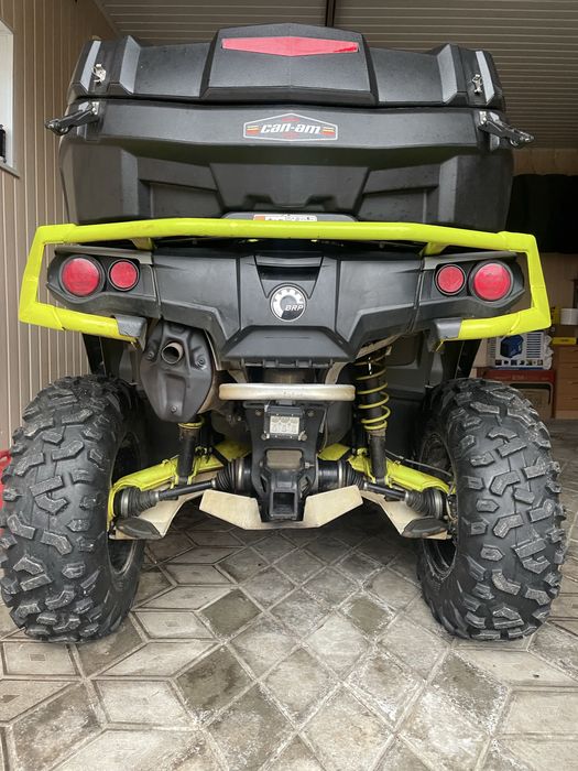 Квадроцикл BRP XMR 650