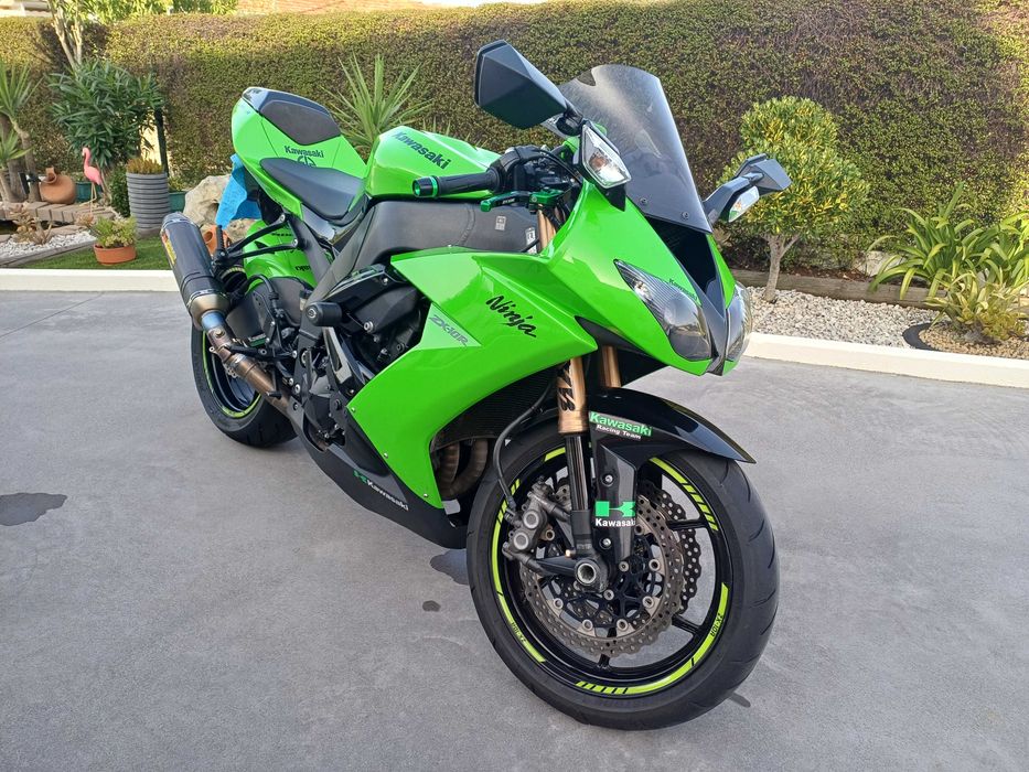 Moto Kawasaki ninja ZX10 R