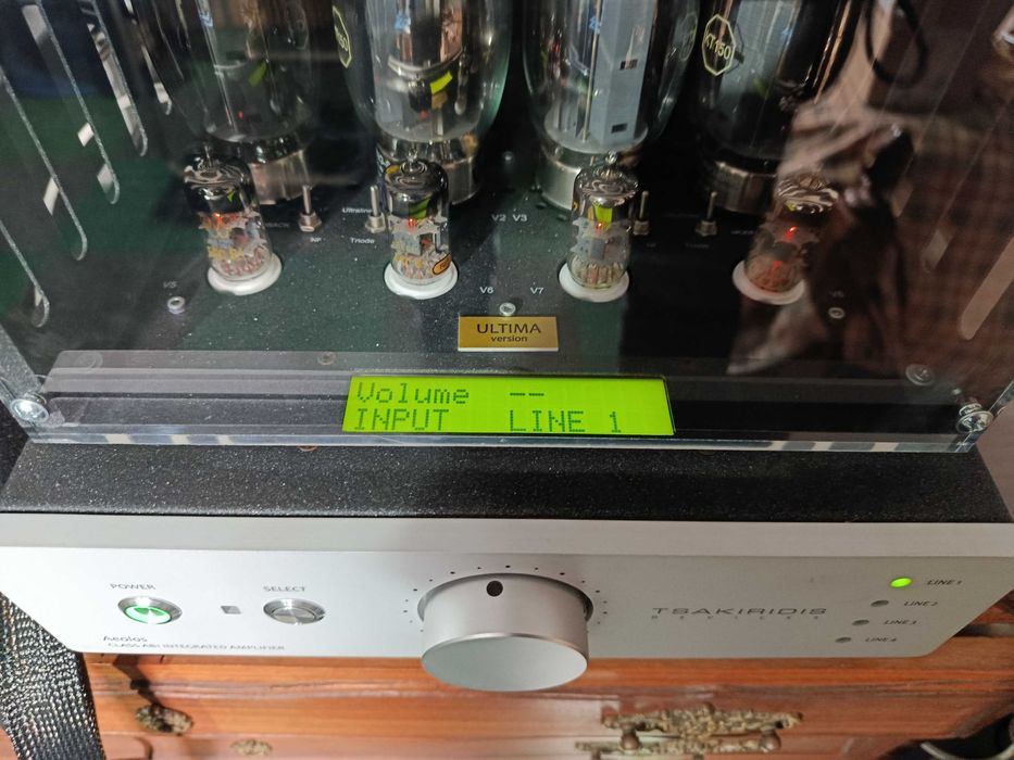 Tsakiridis aeolos ultima int. Válvulas