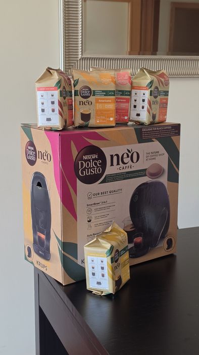 Máquina de café Dolce Gusto Neo