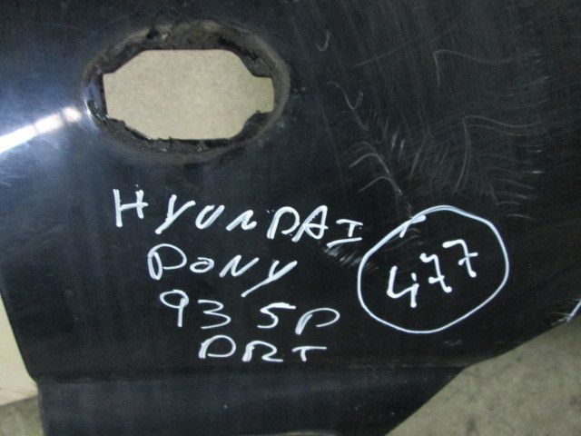 Guarda-lamas direito HYUNDAI Pony III (X2)