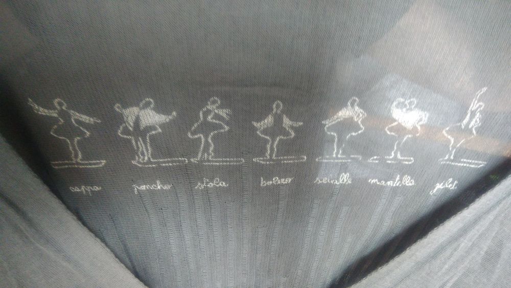 Malha para dança ballet