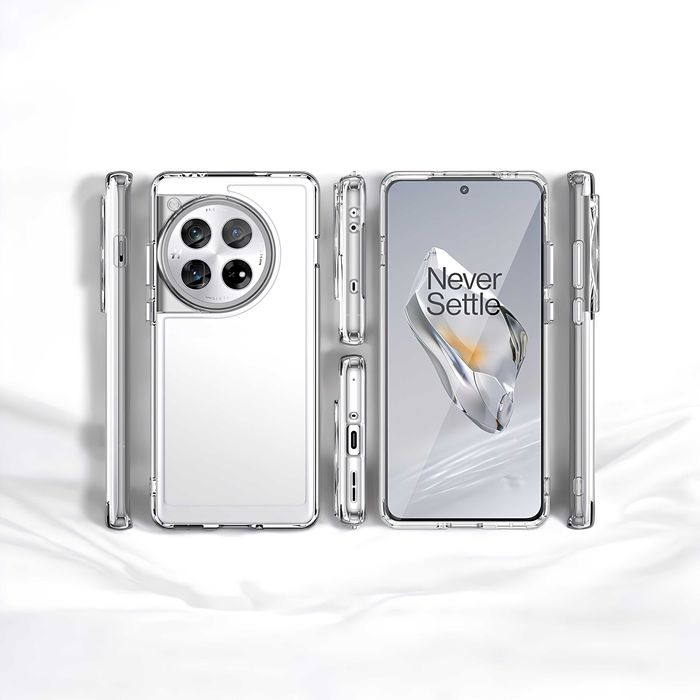 Etui ELEVATE HEXAGON do OnePlus 12R - Clear HD
