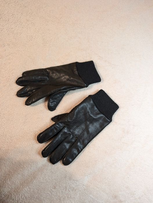 Перчатки Dressmann M 10 розмір original натуральна шкіра відмінний ста