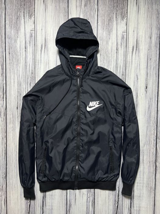 Nike ветровка куртка чёрная m размер
