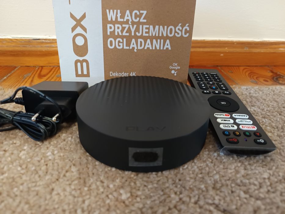 Play now dekoder TV BOX 4 VOLF
